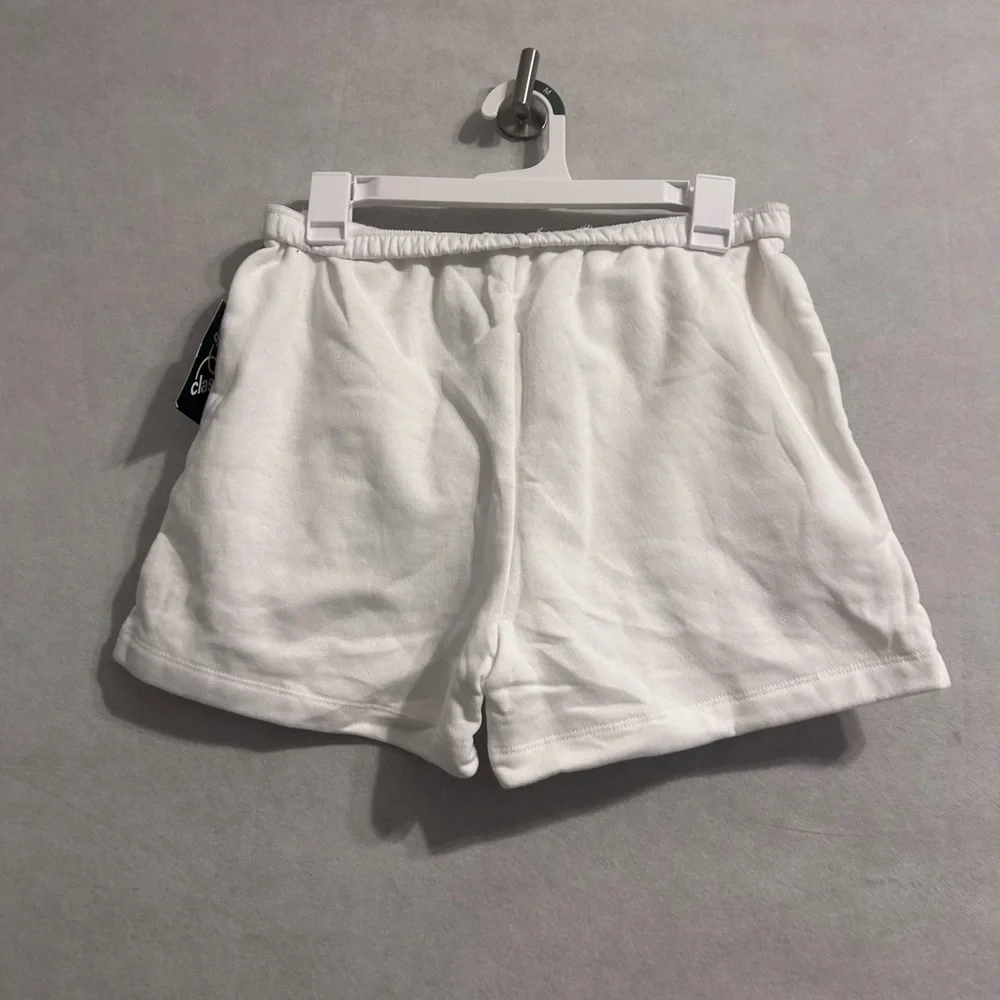 Nashville print Text girls Tan Shirt white fold sweat shorts SZ XXL art class - Picture 5 of 7